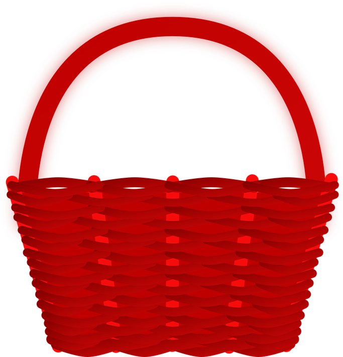 Basket Clipart (640x623), Png Download