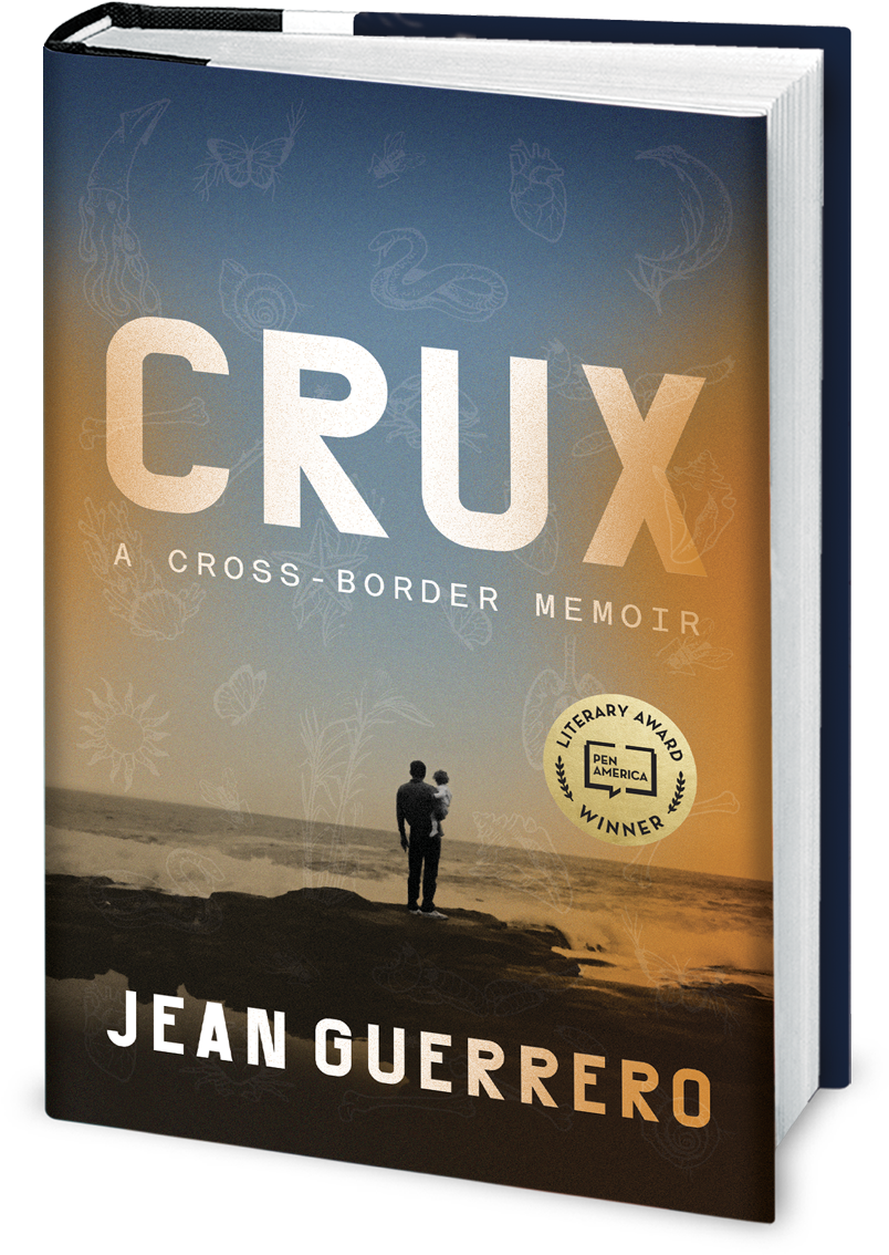 Crux Hc Pen[2] - Book Cover Clipart (1000x1284), Png Download