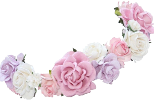 Pastel Clipart Flower Crown - Png Flower Crown Free Transparent Png (640x480), Png Download