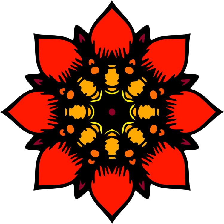 Papercutting Papel Picado Ornament Mexican Cuisine - Martha Stewart Eyelet Heart Punch Clipart (750x750), Png Download