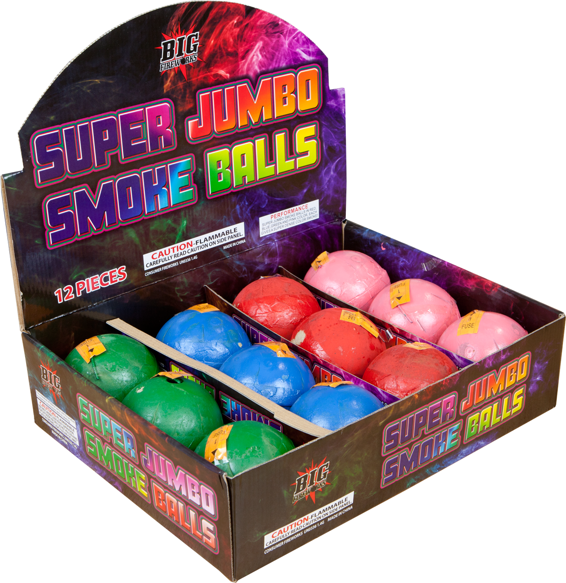 Super Jumbo Smoke Ball Sm17480 - Educational Toy Clipart (1667x1250), Png Download