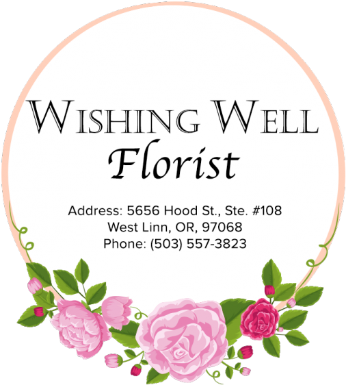Wishing Well Florist - Wish Best Wishes Clipart (604x604), Png Download