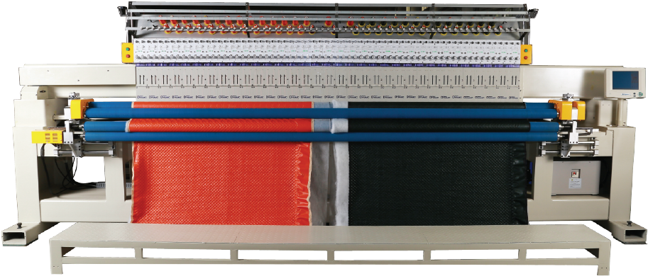 Richpeace Computerized Single-color Single Roll Quilting - Planer Clipart (1000x650), Png Download