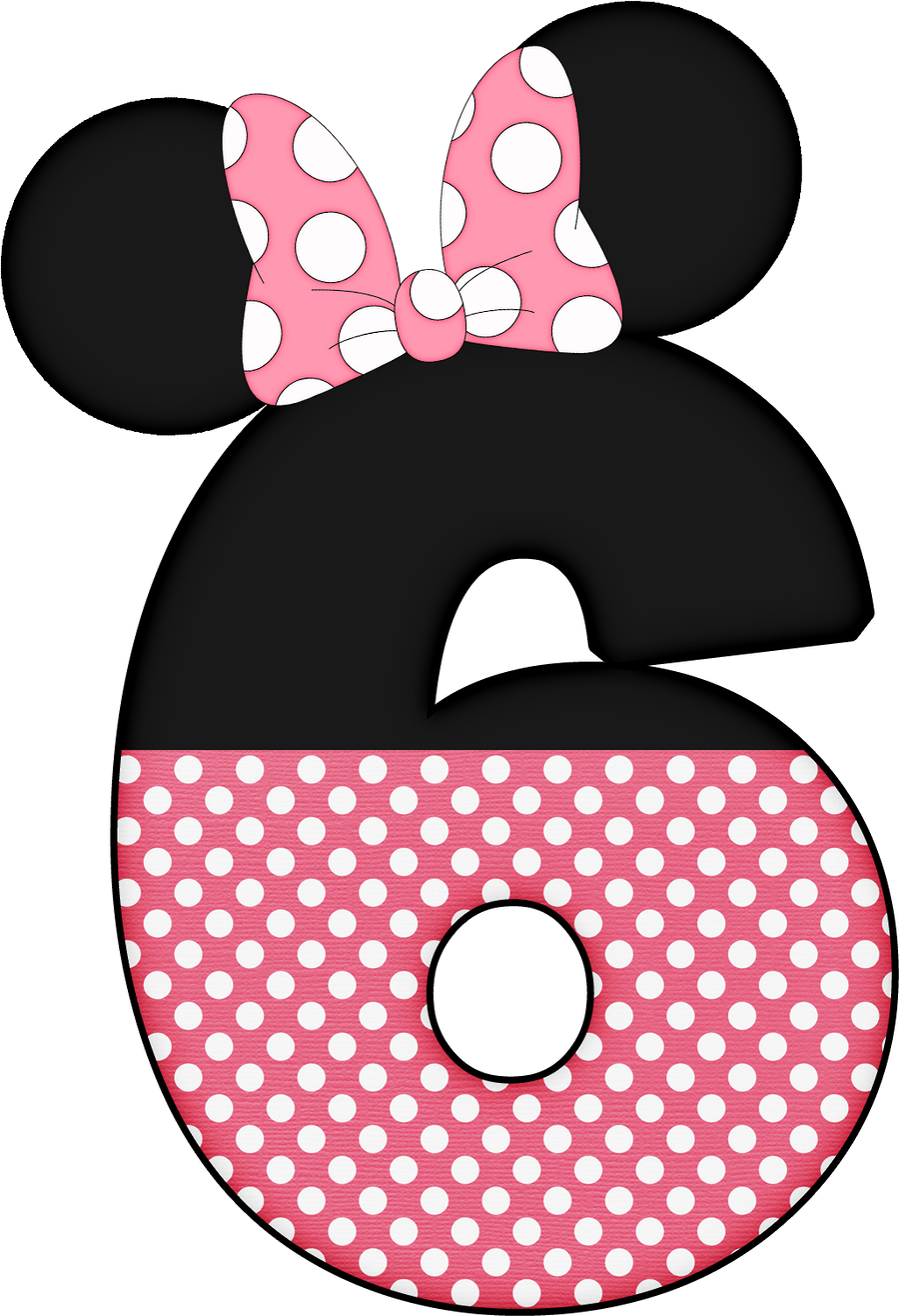 Mickey E Minnie - Minnie Mouse 6 Png Clipart (900x1316), Png Download