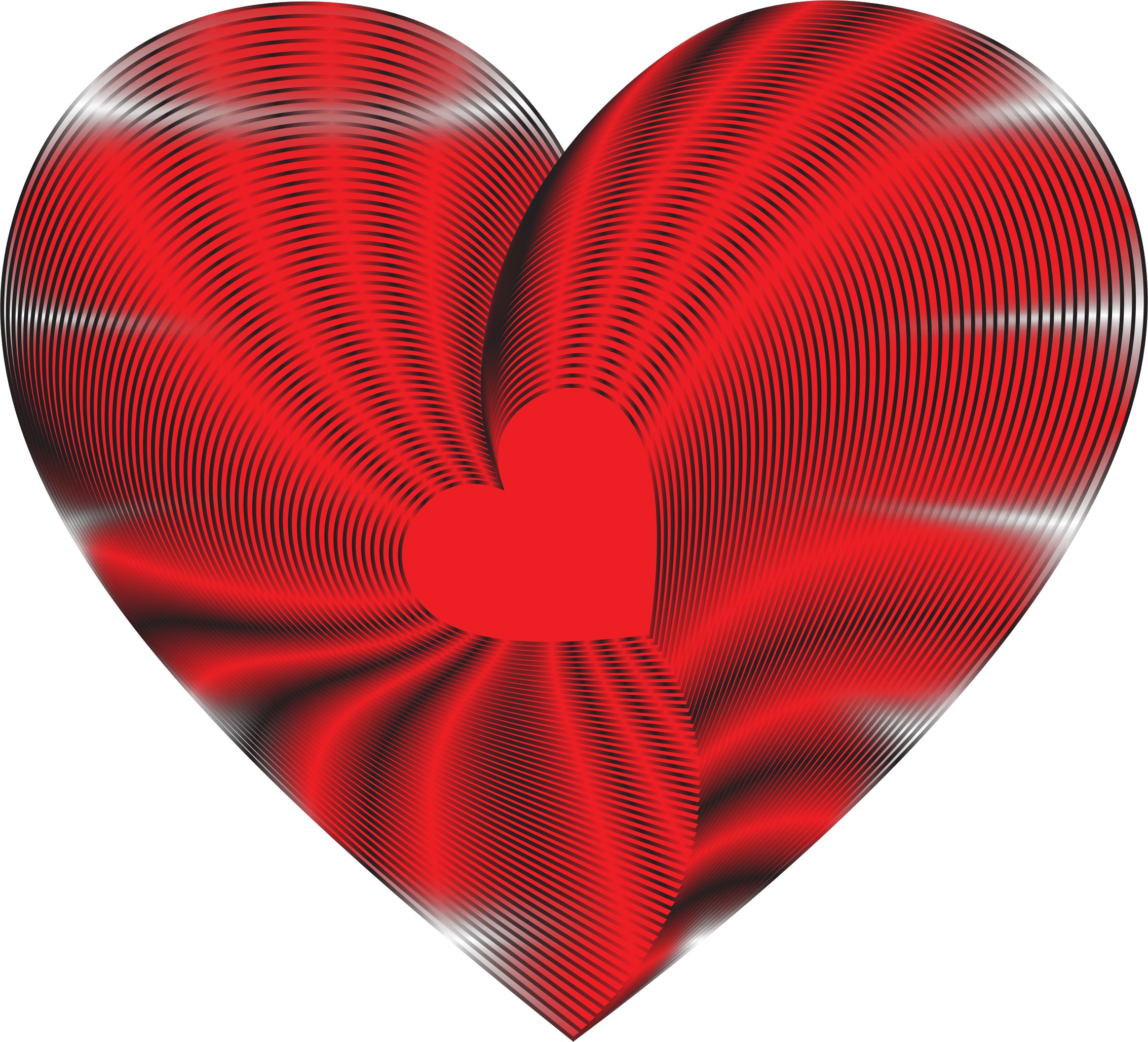 This Free Icons Png Design Of Golden Heart Of The Rainbow Clipart (2266x2056), Png Download