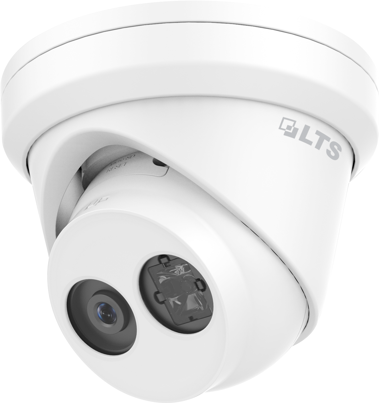 Platinum Turret Network Ip Camera 4k - Ip Camera Clipart (1506x1506), Png Download