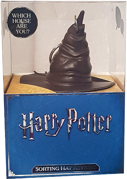 Talking Sorting Hat Keychain - Harry Potter Sorting Hat Keychain Clipart (600x600), Png Download