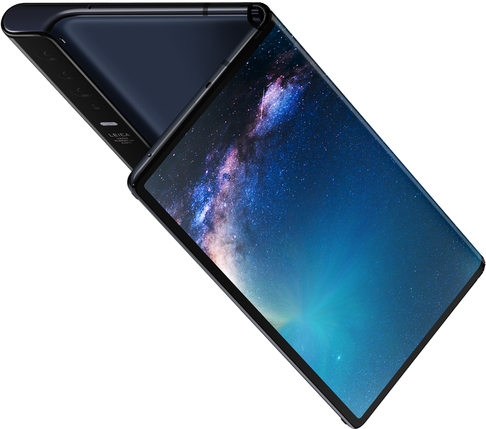 Mate X, El Smartphone Que También Es Tableta - Huawei Mate X Foldable Clipart (1024x910), Png Download