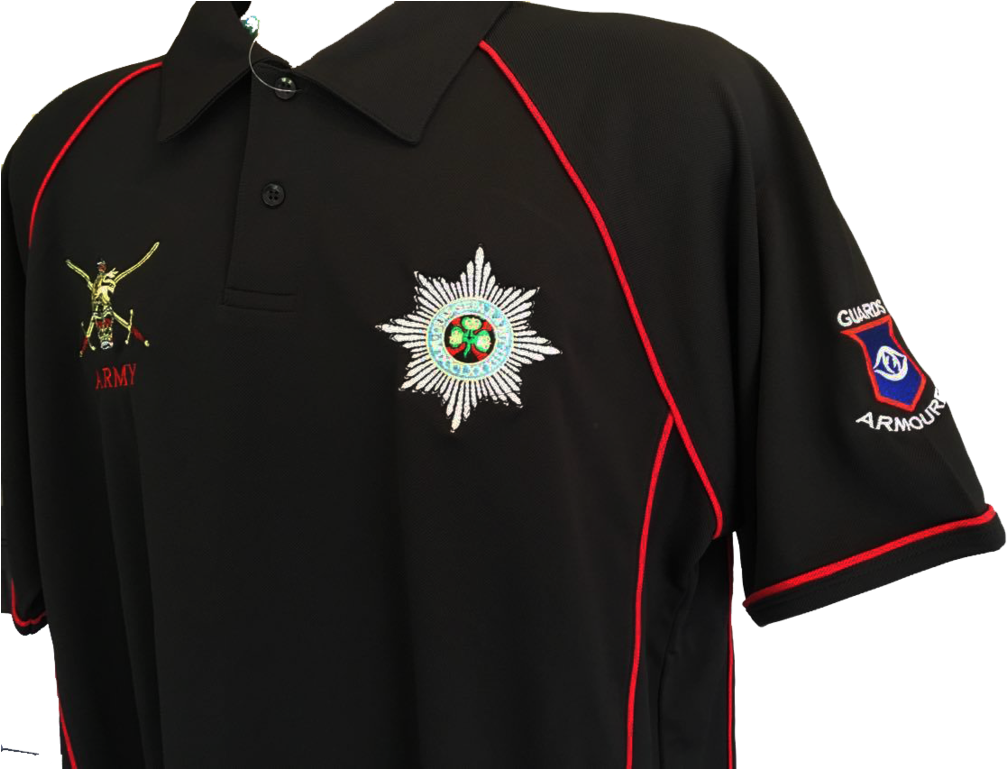 Products Embroidery - British Army Regimental T Shirts Clipart (1024x768), Png Download