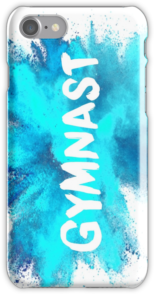 Blue Explosion Iphone 7 Snap Case - Mobile Phone Case Clipart (750x1000), Png Download