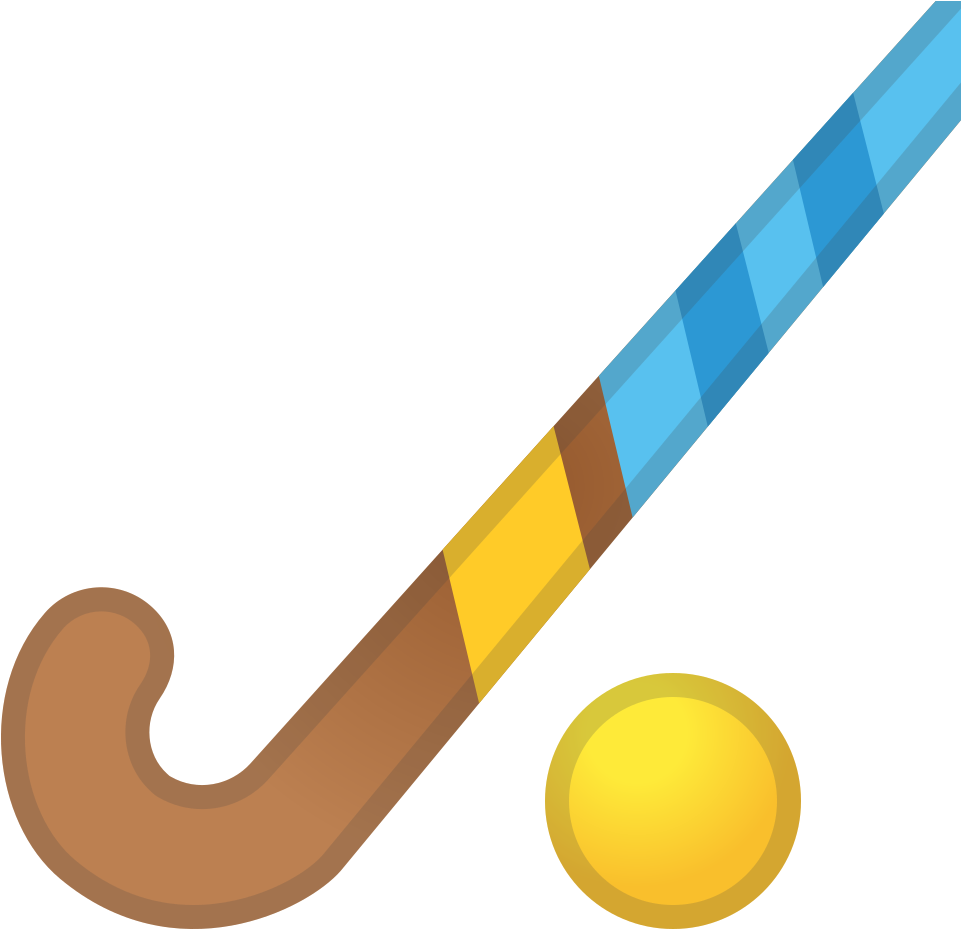 Field Hockey Png Image - Emoji Hockey Png Clipart (1024x1024), Png Download