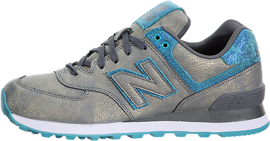 Price Explosion New Balance Women 574 Trainers Grey Clipart (650x650), Png Download