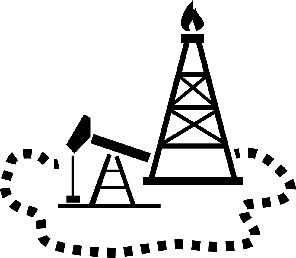 Png File Svg - Oil And Gas Icon Png Clipart (981x858), Png Download