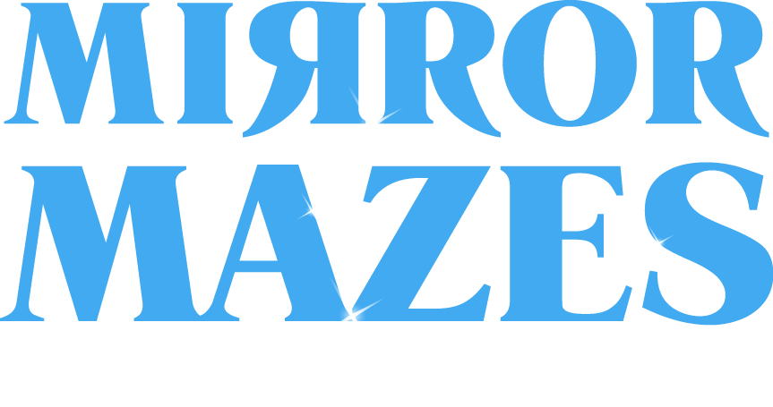 Mirror Mazes International - Mirror Maze Logo Clipart (863x455), Png Download