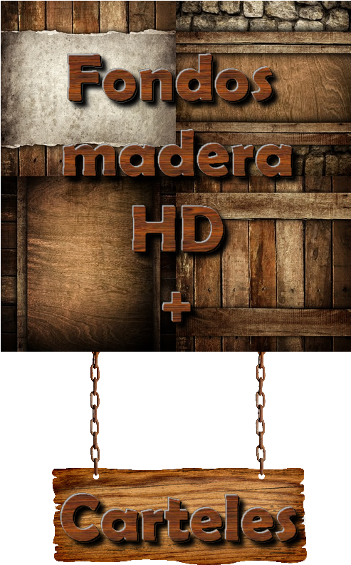 Fondos Madera Hd Carteles [png][zippyshare] - Fondos De Madera En Hd Clipart (492x800), Png Download