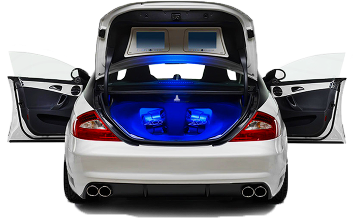 London Ontariou0027s - 15 Inch Car Subwoofer Infinity Clipart (724x487), Png Download