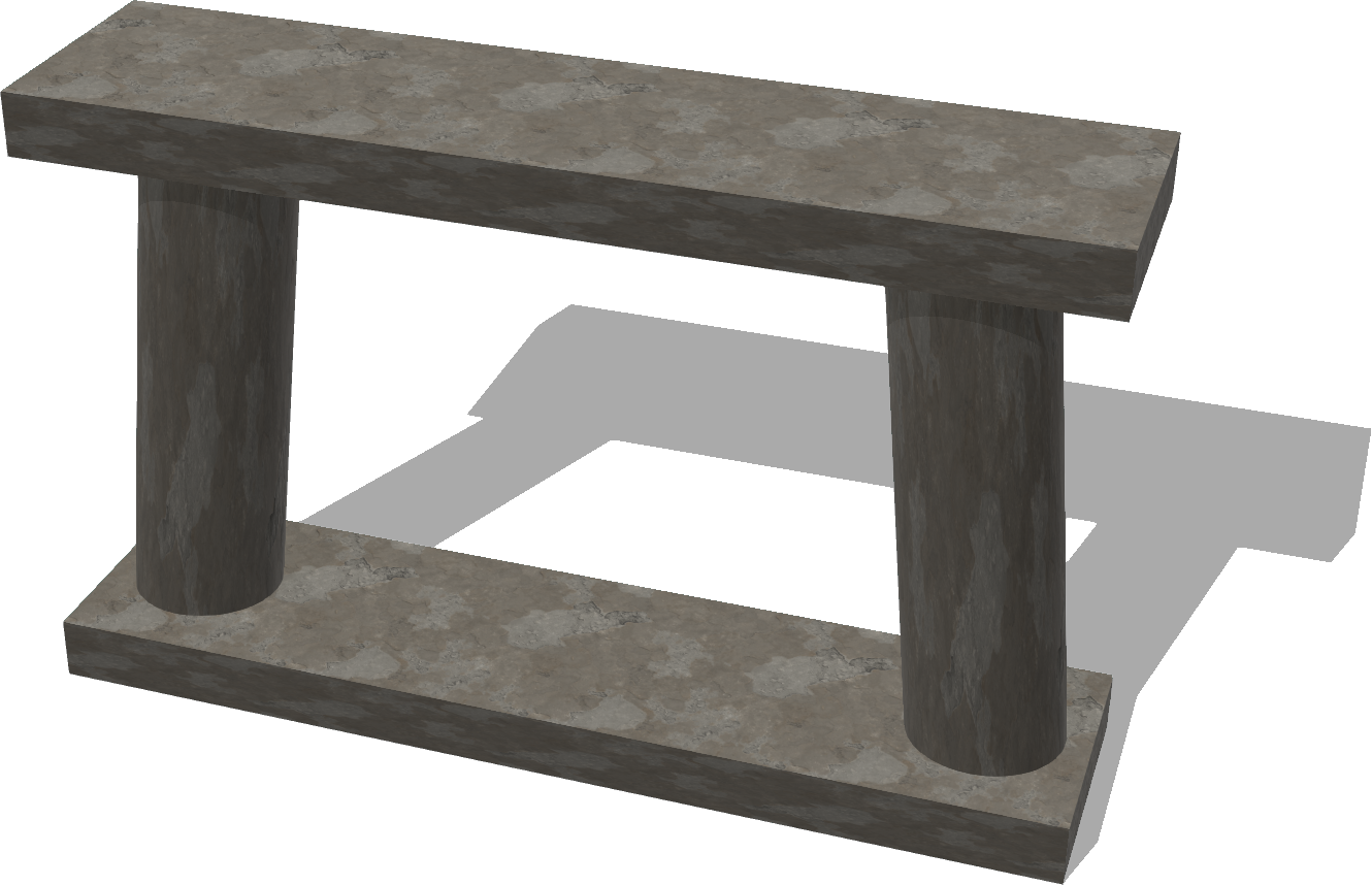 Roadpillars - Sofa Tables Clipart (1330x858), Png Download