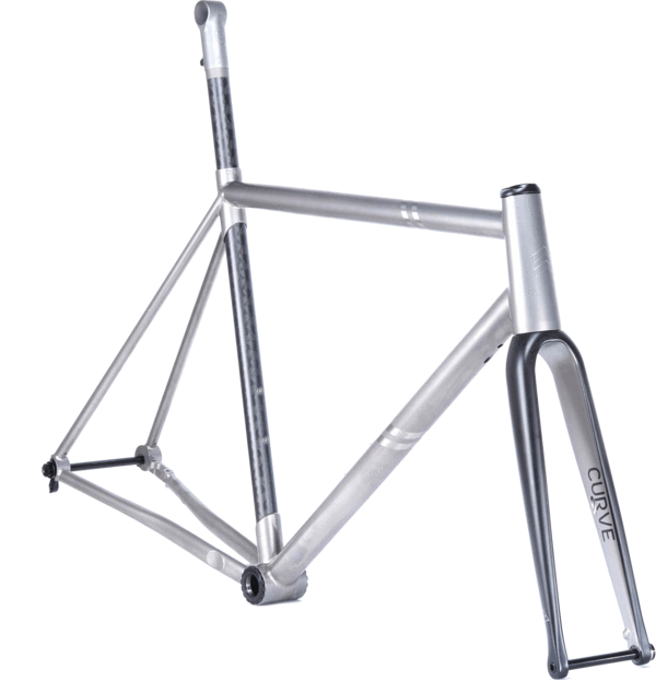 Bicycle Frame Clipart (600x623), Png Download