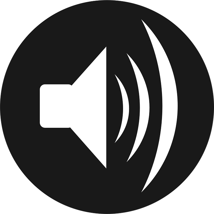 Speaker Loud Speaker Audio Sound Music Loudness - Speaker Art Clipart (720x720), Png Download