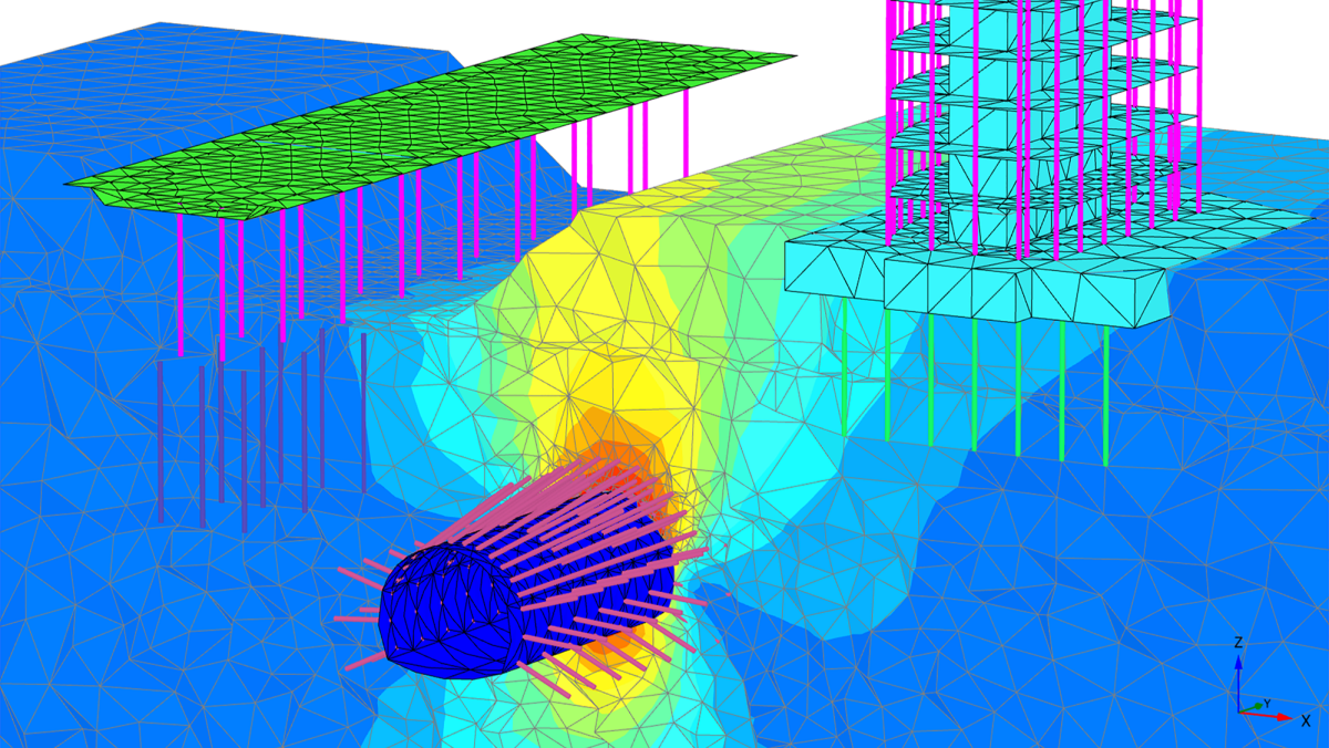 지반 환경의 이해가 구조물의 탄력성을 좌우합니다 - Graphic Design Clipart (1200x676), Png Download