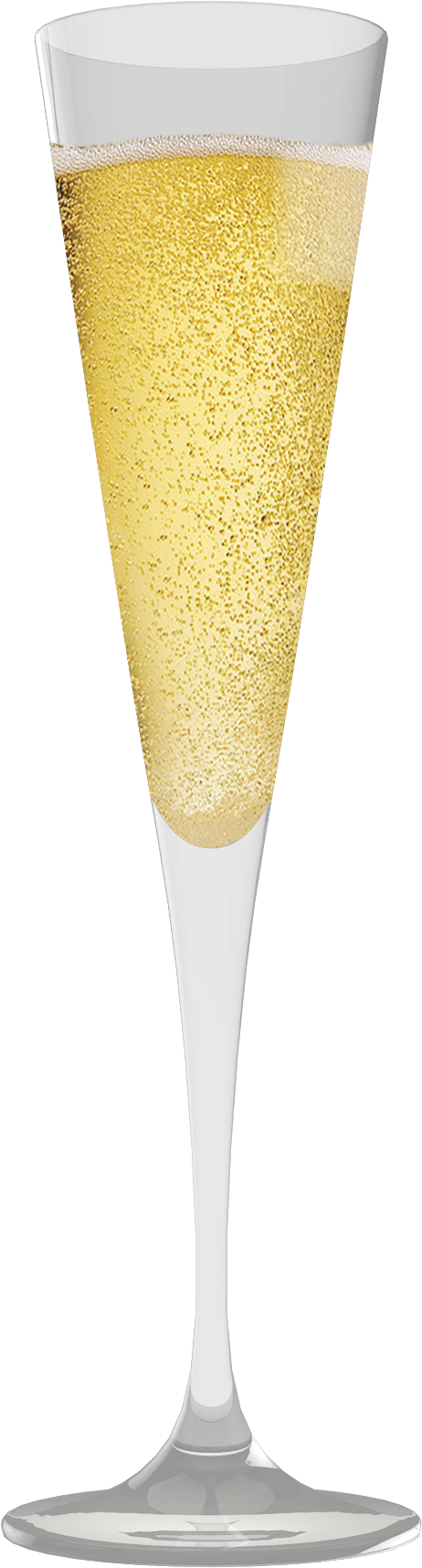 Champagne Glass Png Clipart - Champagne Stemware Transparent Png (521x1763), Png Download