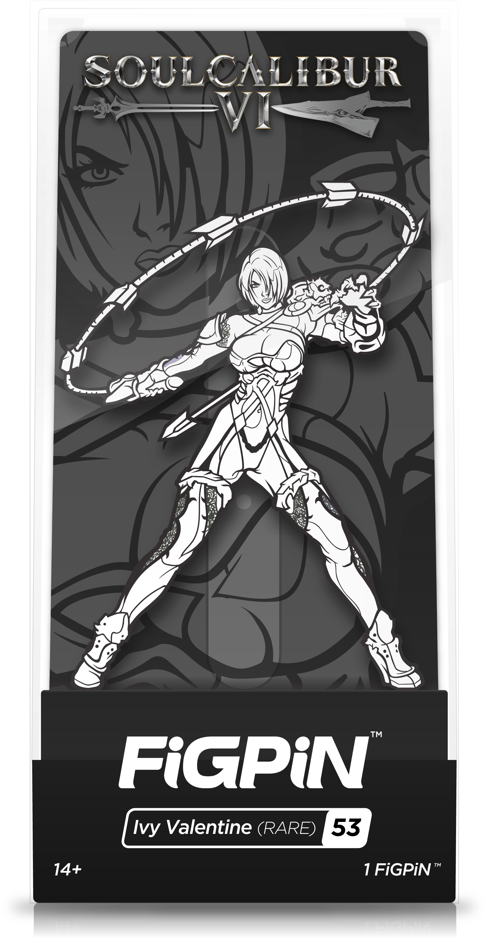Soul Calibur 6 Ivy Figpin , Png Download Clipart (1623x3127), Png Download