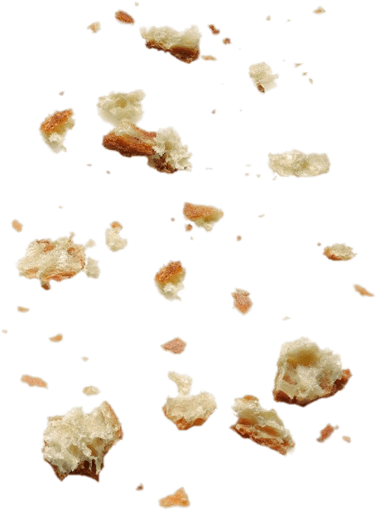 Food Bread Crumbs Png Clipart Large Size Png Image PikPng