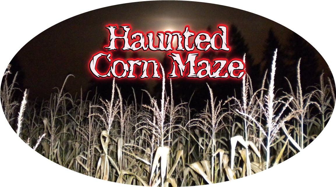 Haunted Corn Maze Clipart (1162x648), Png Download