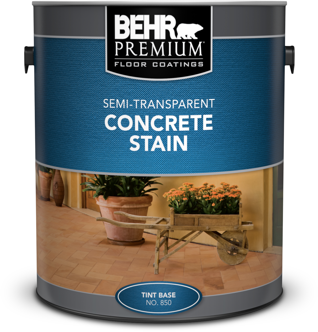 Solid Color Concrete Stain - Paint Clipart (1500x1500), Png Download
