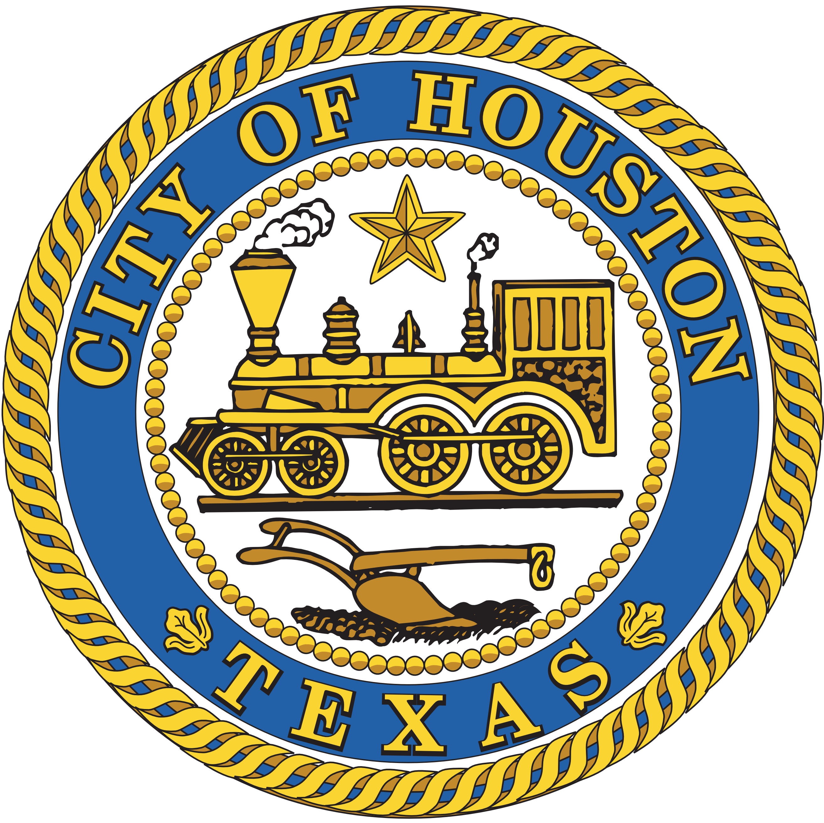 Clients - City Of Houston Texas Clipart (2627x2621), Png Download