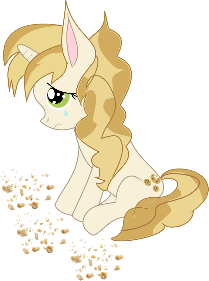 Rainbowtashie, Bad Layering, Cookie, Cookie Cutter, - Cartoon Clipart (744x1052), Png Download