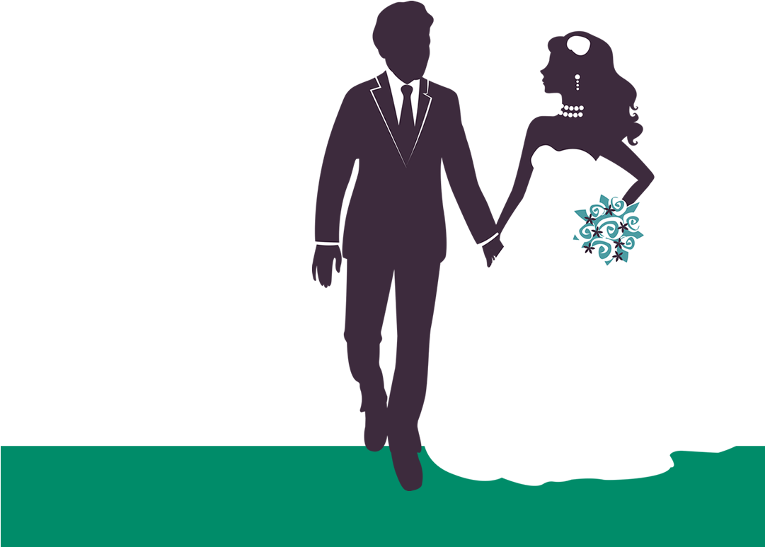 Bride And Groom - Snapchat Filter Png Bride Clipart (1080x1920), Png Download