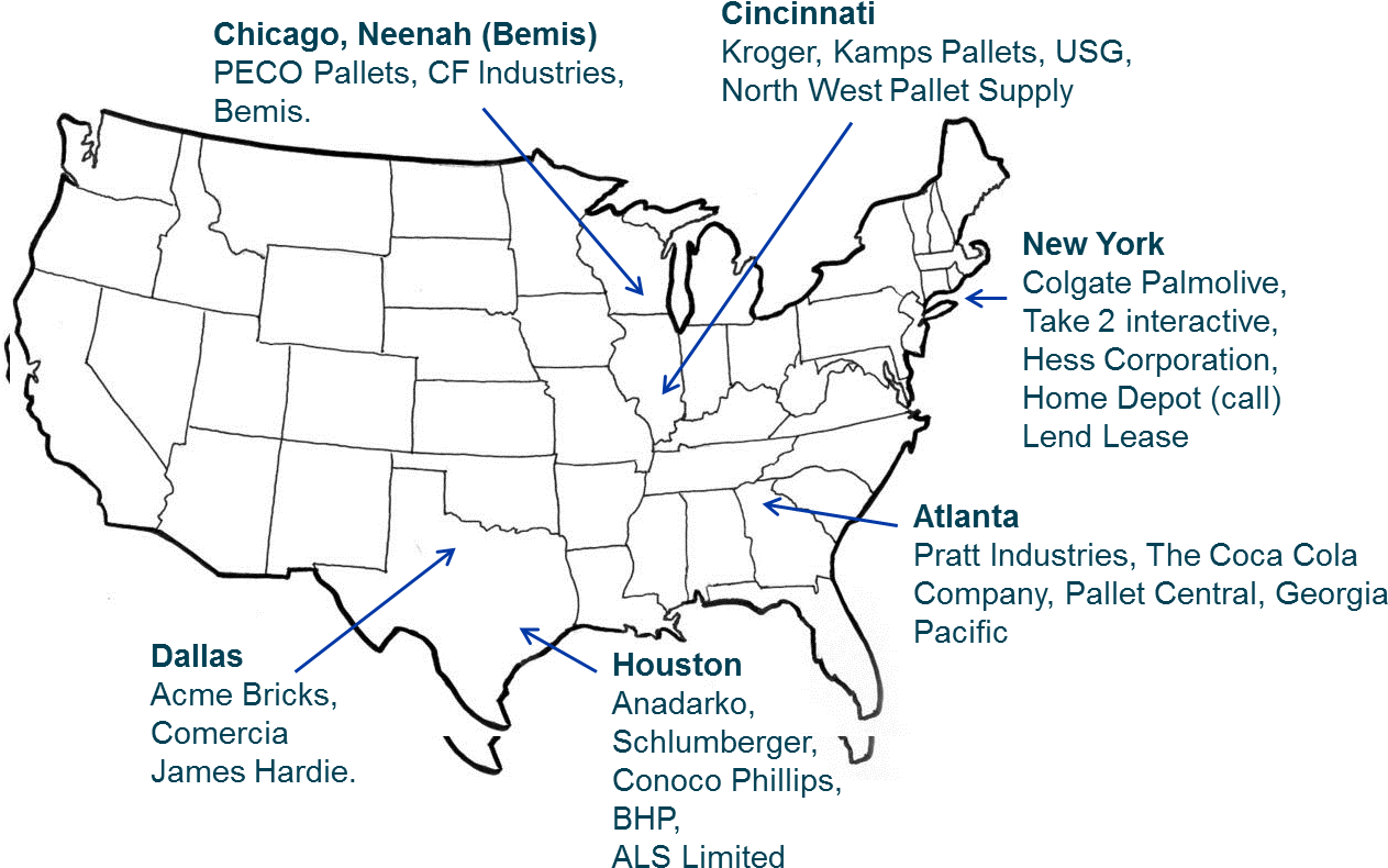 The Following Will Outline Further Detail And Observations - Usa Map Outline Clipart (1289x857), Png Download