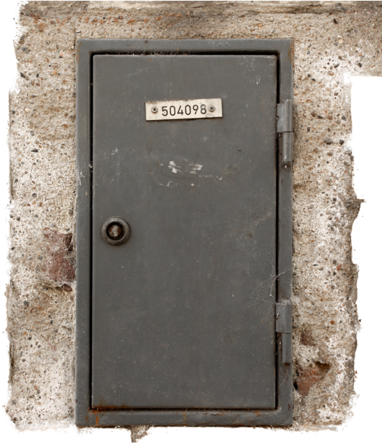 Mix Decals - Door Clipart (562x640), Png Download