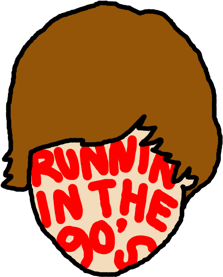 90s Png - 90s Sticker Png Clipart (880x1090), Png Download