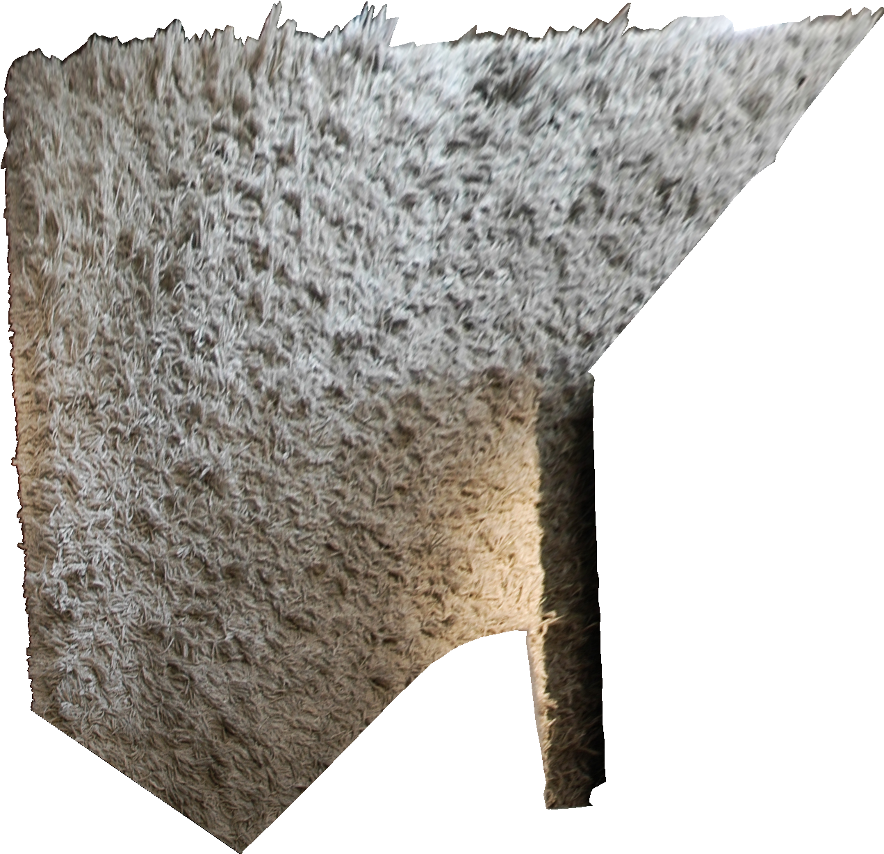 Rectified Texture Detail - Concrete Clipart (1271x1271), Png Download