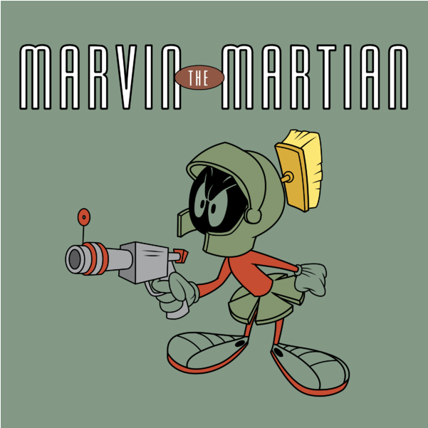 Marvin The Martian Clipart (800x600), Png Download