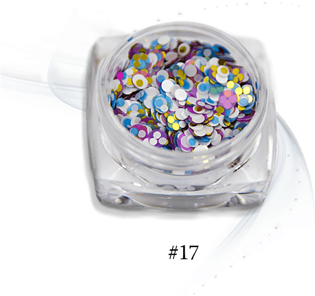 Confeti - Bead Clipart (720x720), Png Download