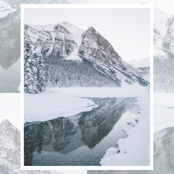 5 17 2016 Snow Pollution - Lake Louise Clipart (560x560), Png Download