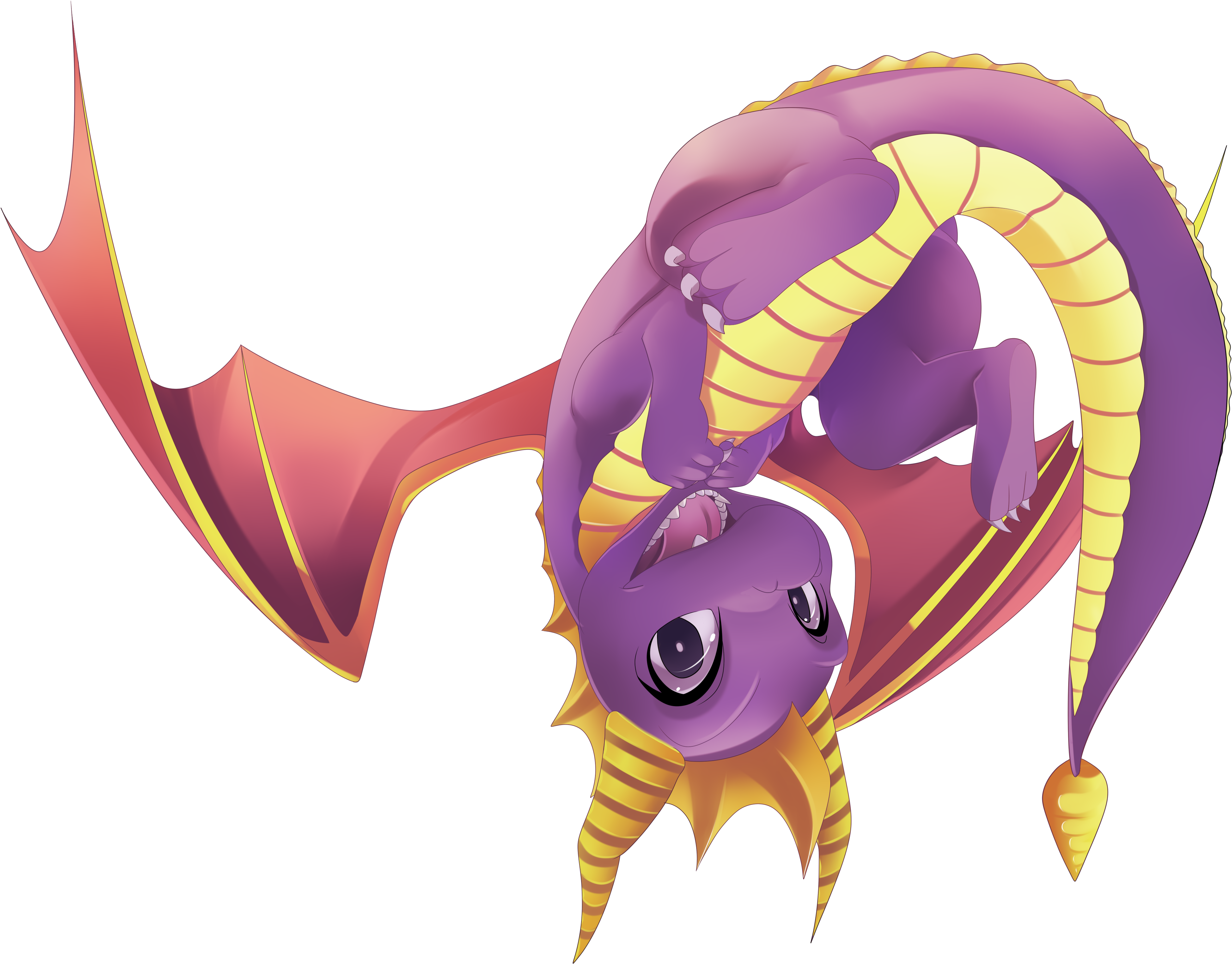 Spyro The Dragon Spyro Bakgrund Clipart (3797x2972), Png Download