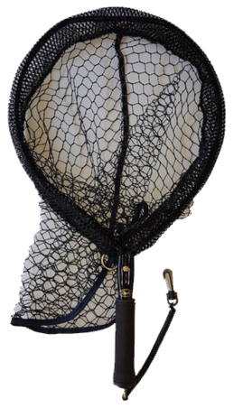 Rusler `stream` Landing Net - Headpiece Clipart (839x504), Png Download