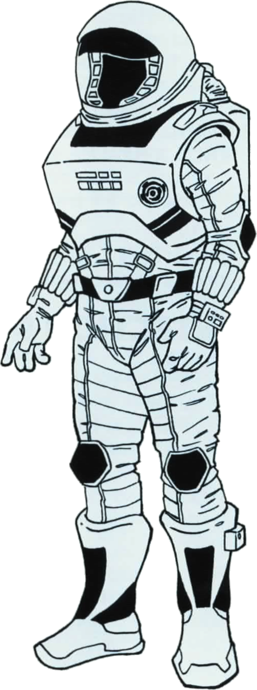 Enviro-suit - Star Wars Equipments Rpg Clipart (503x1348), Png Download