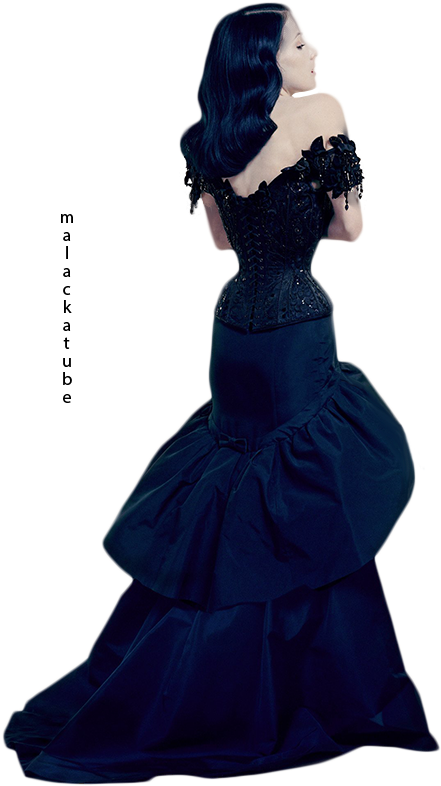 Hölgyek Álló Psp, Dita Von - Dita Von Teese Clipart (489x800), Png Download