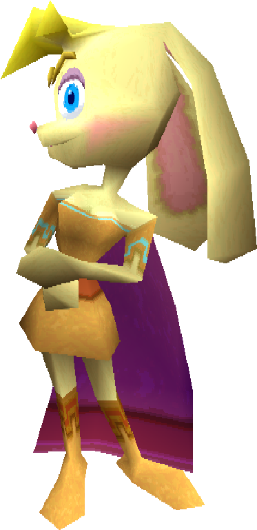 I Got A Fun Little Challenge To Any Spyro Fans Out - Bianca Spyro 3d Model Clipart (450x800), Png Download