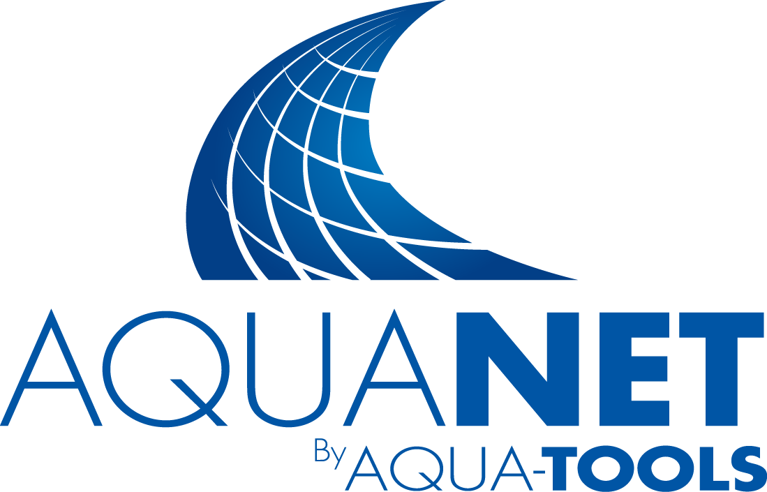 Aqua Net Logo - Fishing Net Company Logo Clipart (1099x705), Png Download