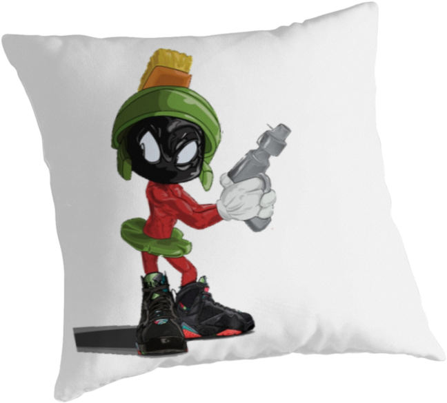 Marvin The Martian By Bmppro - Faze Clan Clipart (831x788), Png Download