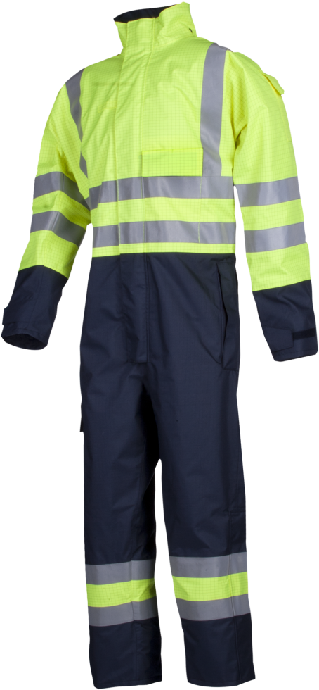 278 - Winteroverall Sioen Clipart (720x1080), Png Download