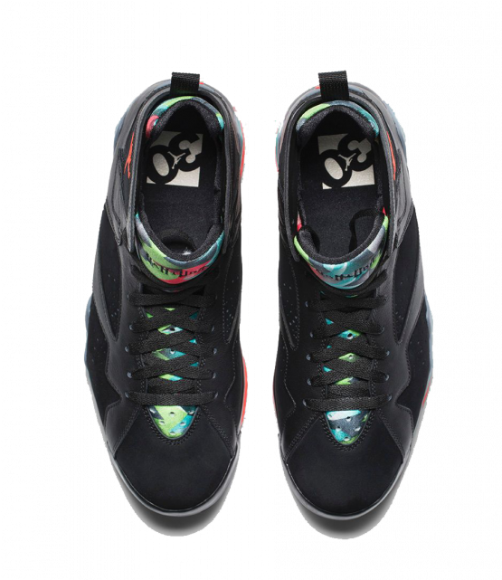 Nike Air Jordan 7 Retro - Air Jordan 7 Retro 30th "barcelona Nights Mens Clipart (640x640), Png Download