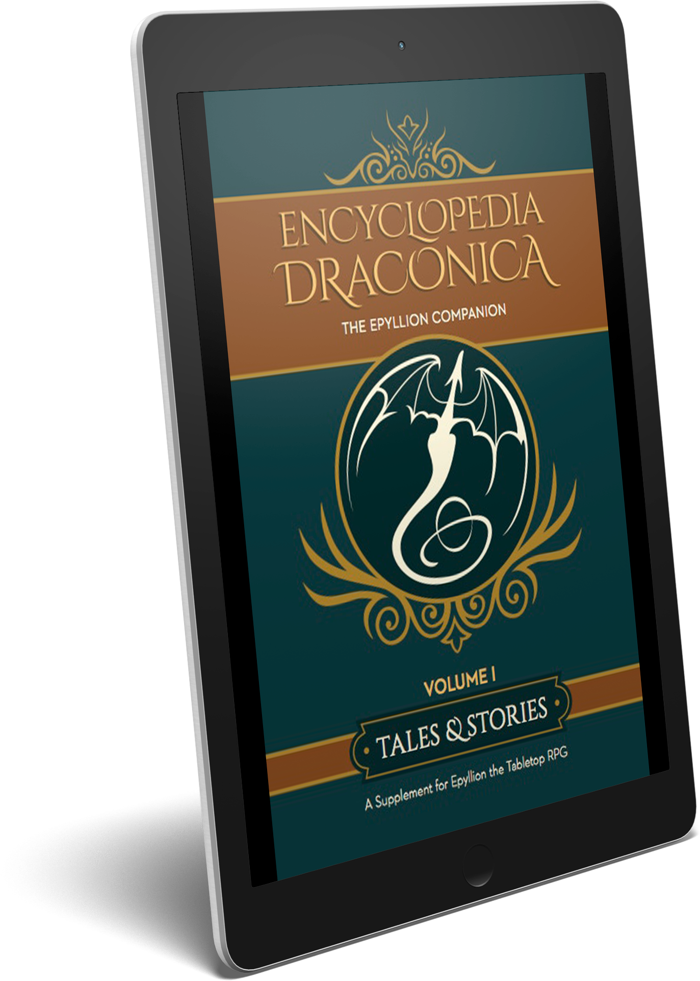 Encyclopedia Draconica - Illustration Clipart (1945x2276), Png Download