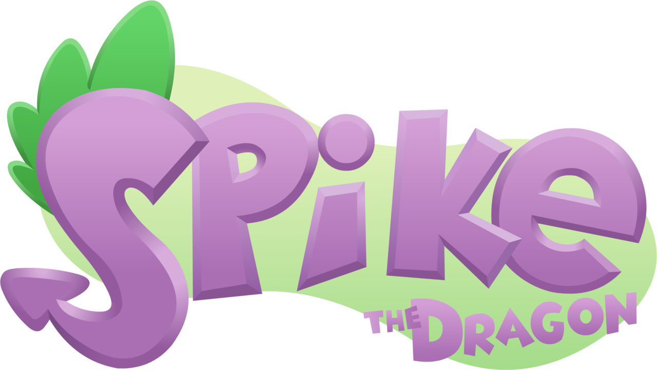 Comments - My Little Pony Spike Logo Clipart (1280x721), Png Download